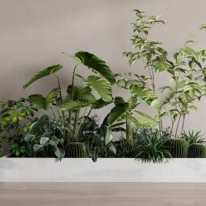 植物堆3D模型下载